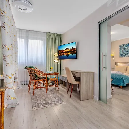 Lejlighedshotel Kameralny Elegante - Adults Only 4*