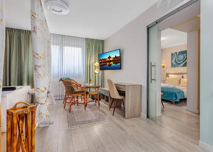 Aparthotel Kameralny Elegante - Adults Only 4*